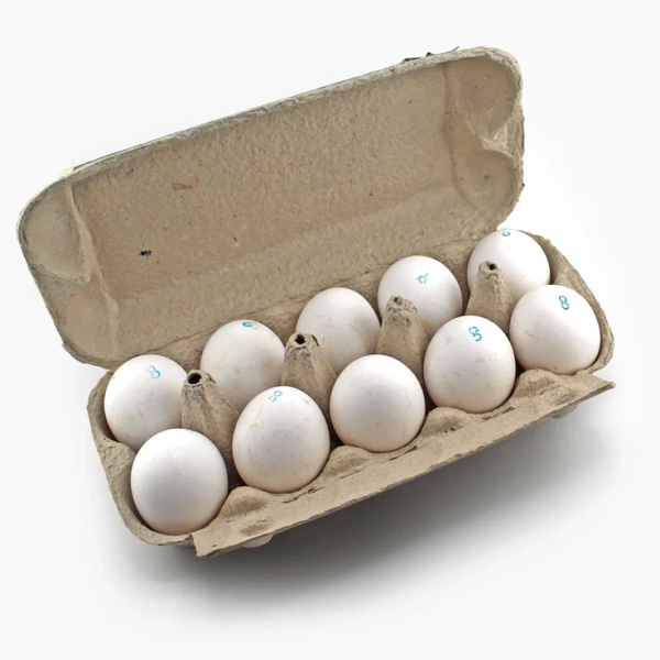 Яйцо ДЕСЯТОК столовое отборное 10шт контейнер